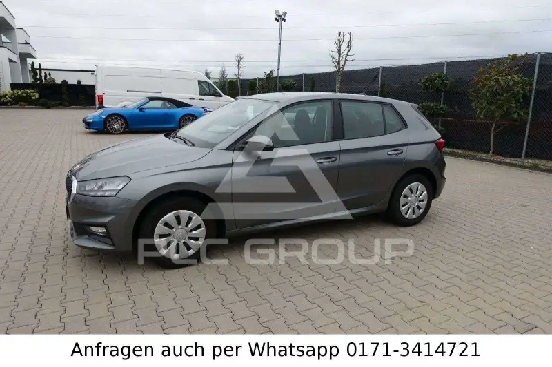 2025 Skoda Fabia