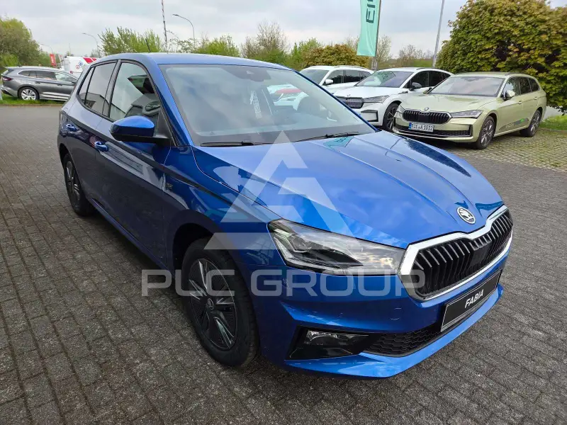 2025 Skoda Fabia