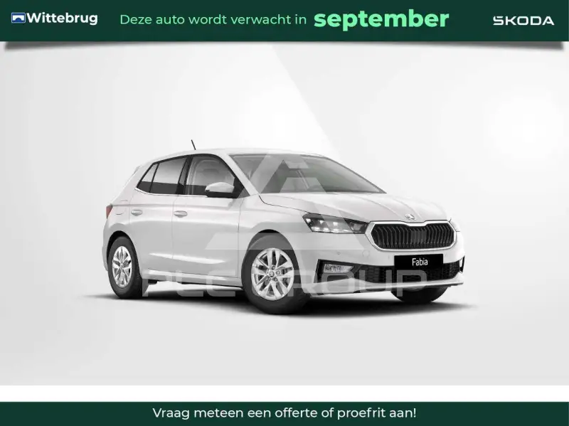 2026 Skoda Fabia