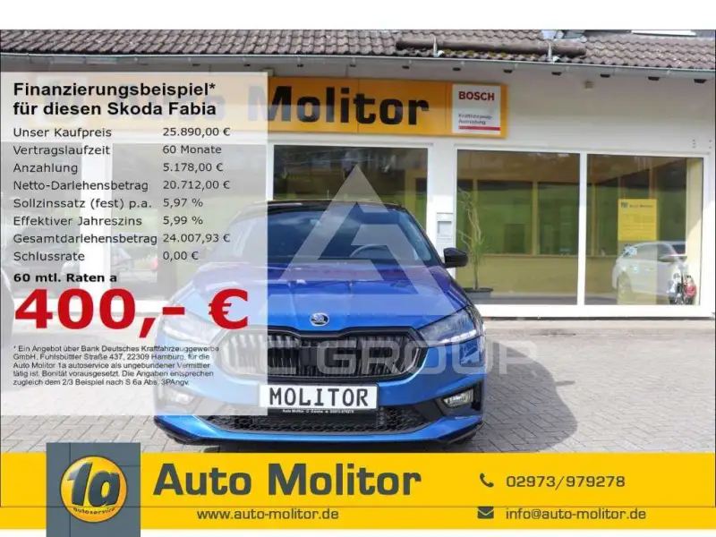 2025 Skoda Fabia