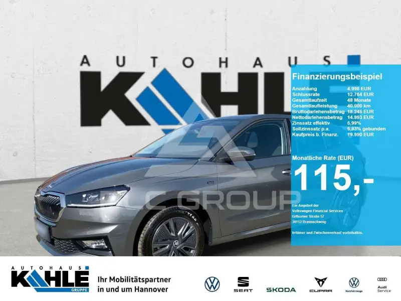 2025 Skoda Fabia
