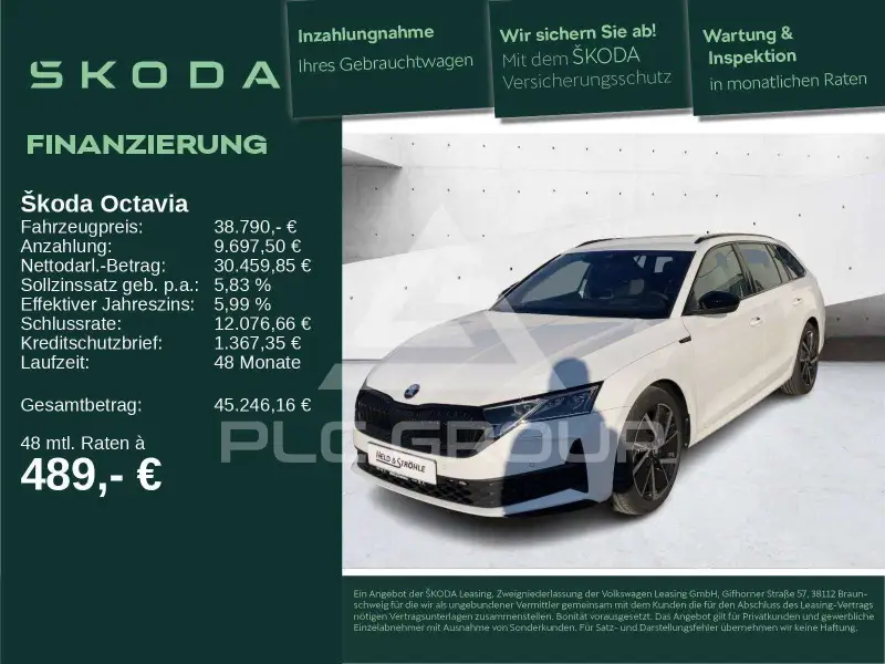 2025 Skoda Octavia