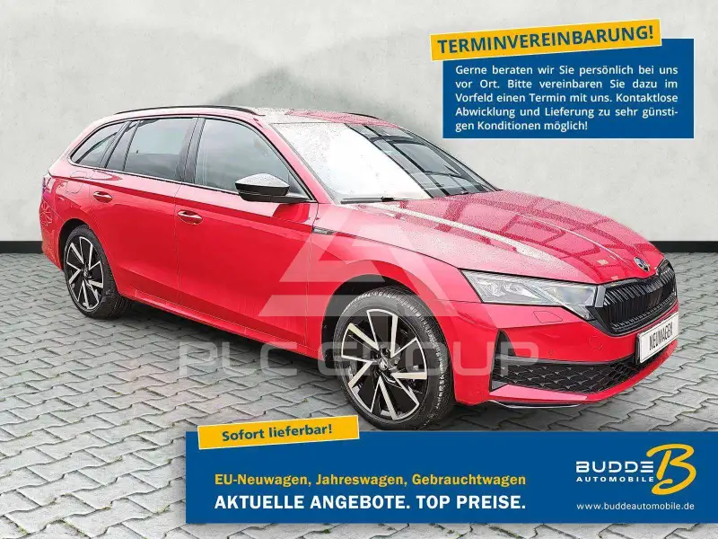 2025 Skoda Octavia