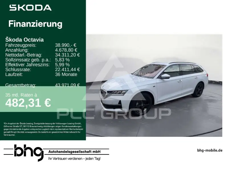 2025 Skoda Octavia