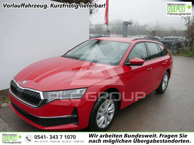 2026 Skoda Octavia