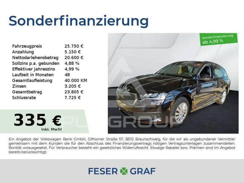 2025 Skoda Octavia