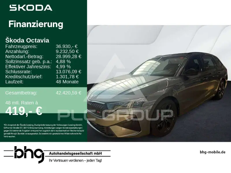 2025 Skoda Octavia