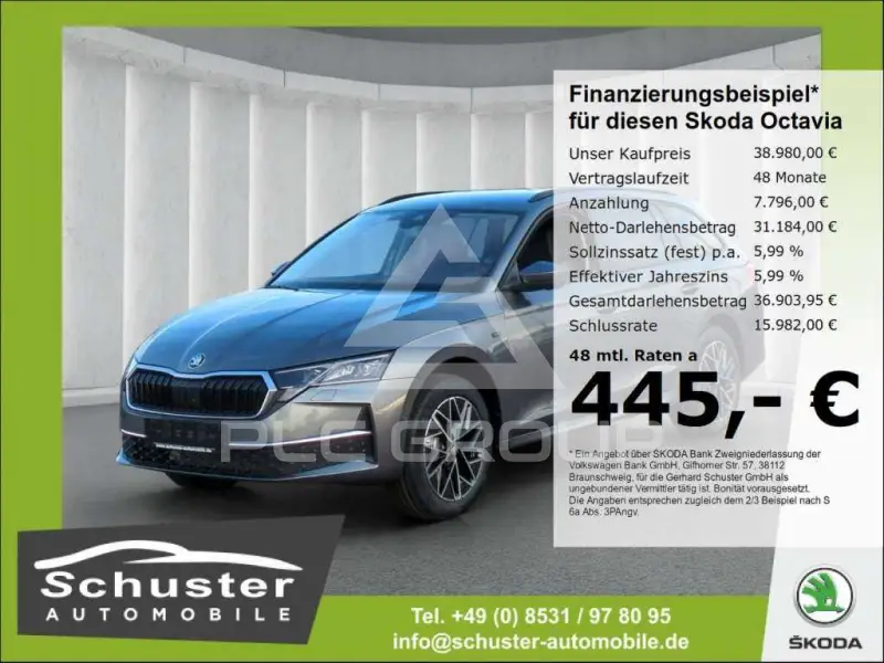 2025 Skoda Octavia