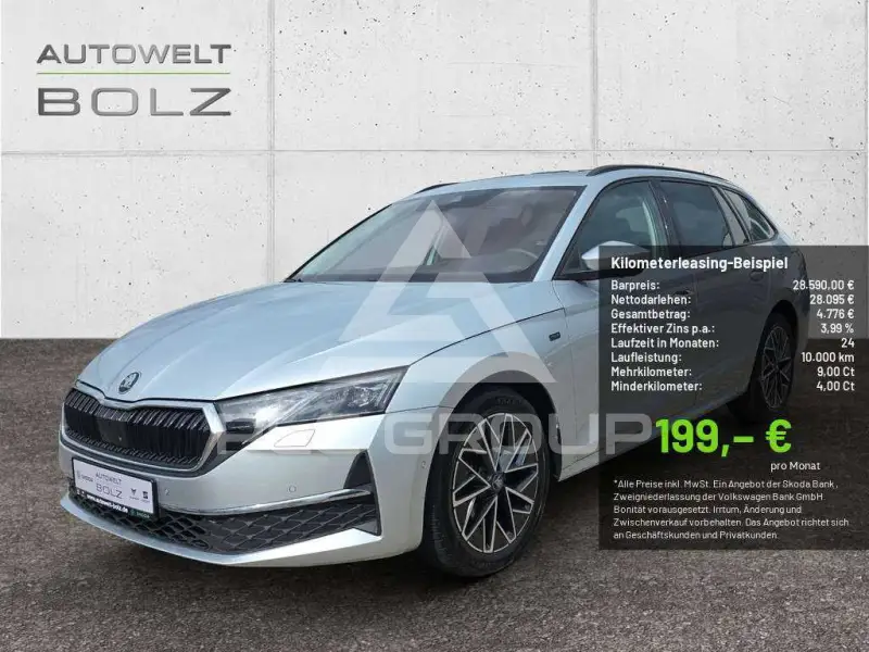 2025 Skoda Octavia