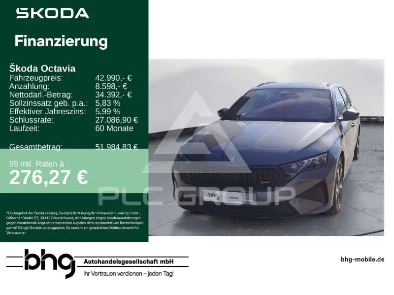 2025 Skoda Octavia
