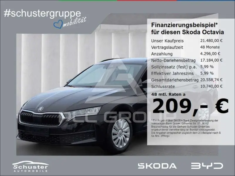 2025 Skoda Octavia