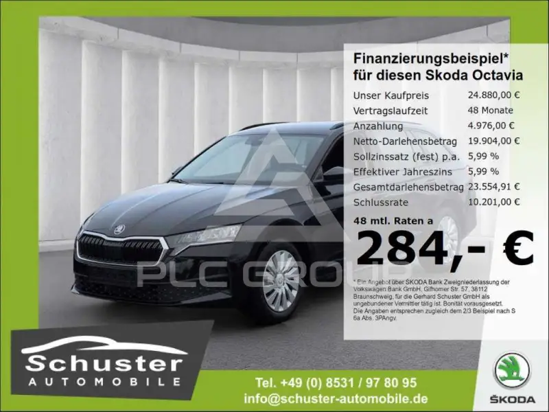 2025 Skoda Octavia