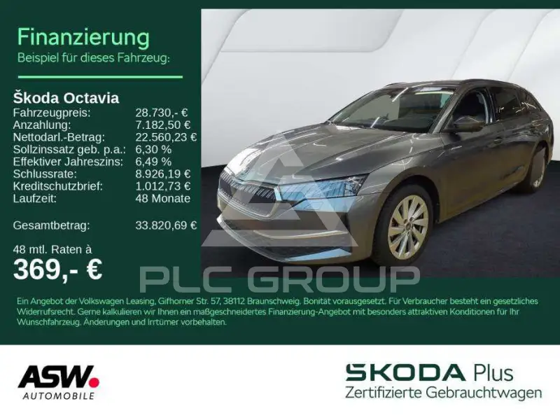 2025 Skoda Octavia