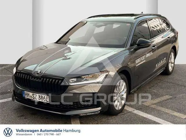2025 Skoda Superb