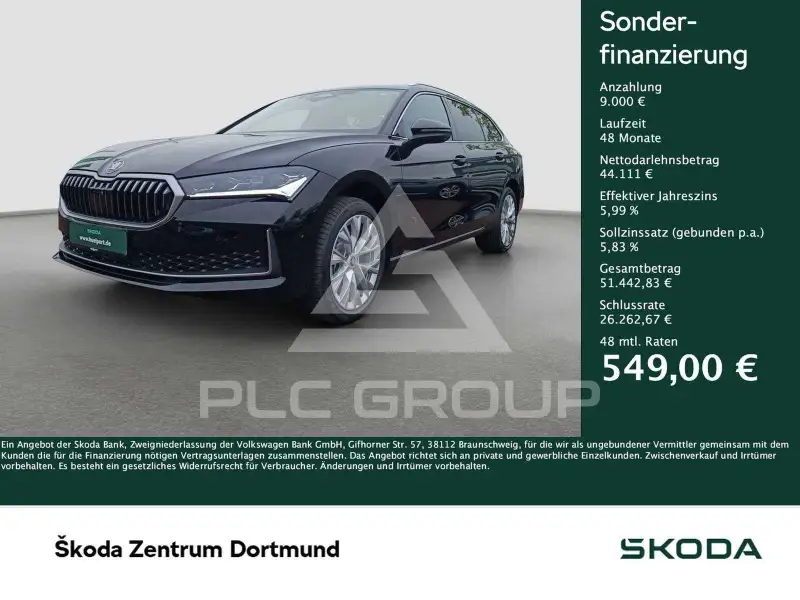 2025 Skoda Superb