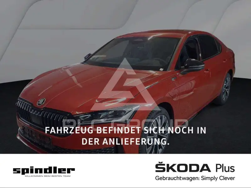 2025 Skoda Superb