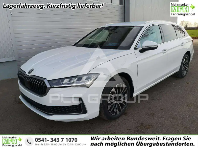 2025 Skoda Superb