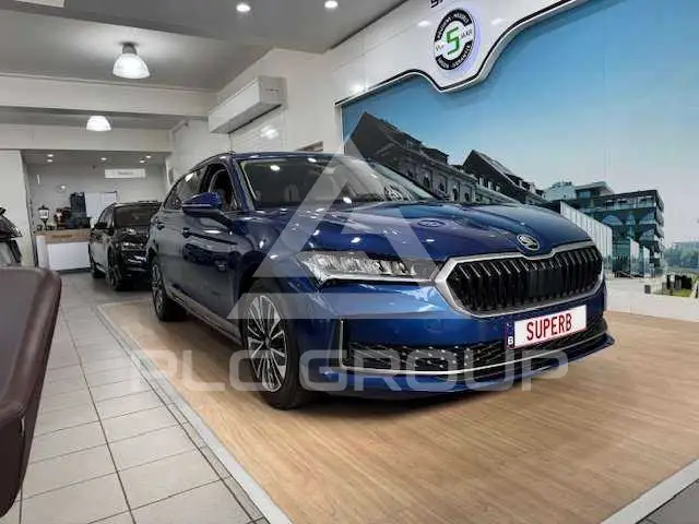 2025 Skoda Superb