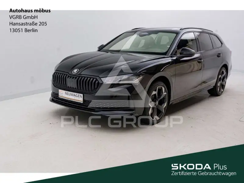 2025 Skoda Superb