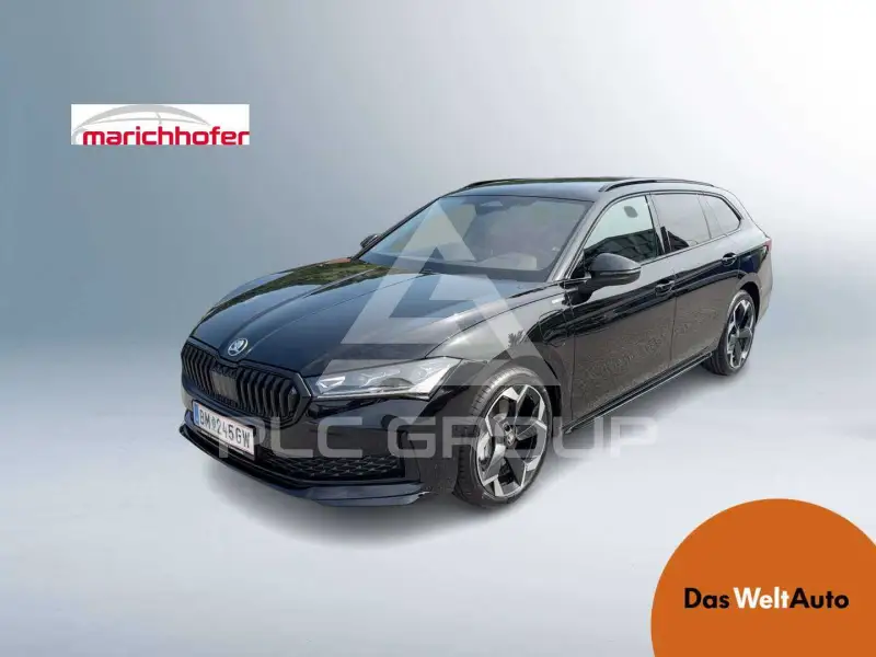 2025 Skoda Superb