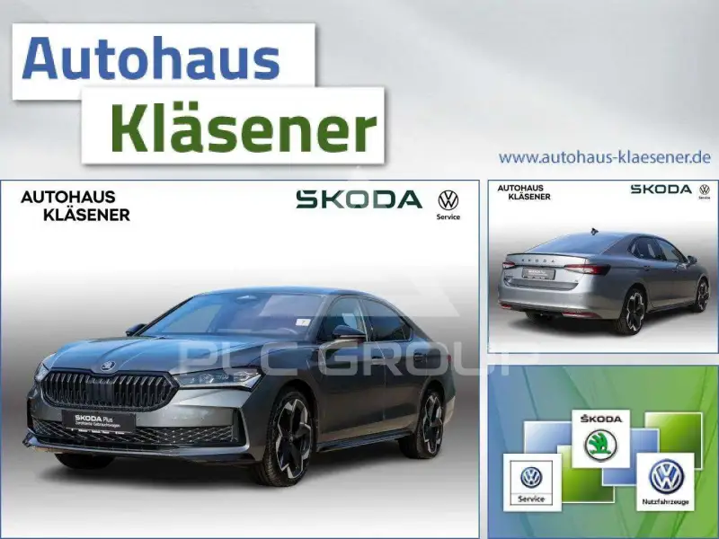 2025 Skoda Superb