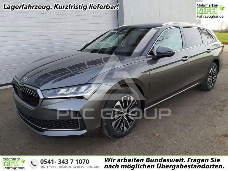 2025 Skoda Superb
