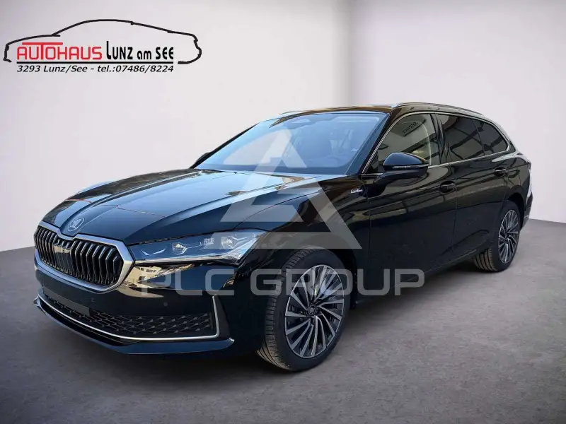 2025 Skoda Superb