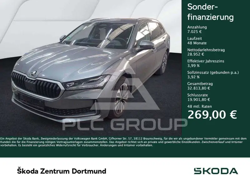 2025 Skoda Superb