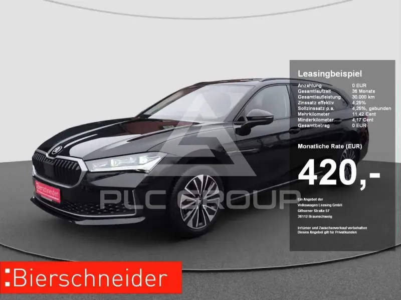 2025 Skoda Superb