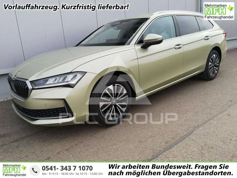 2025 Skoda Superb