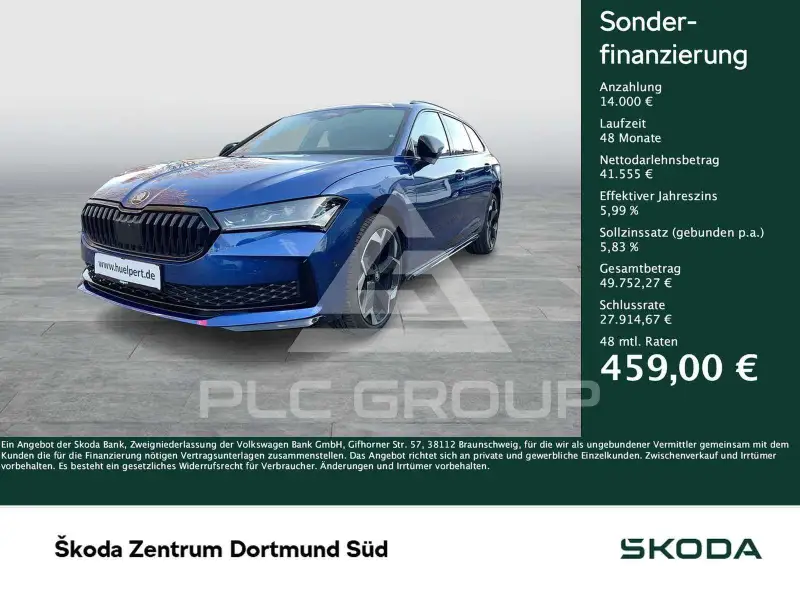 2025 Skoda Superb