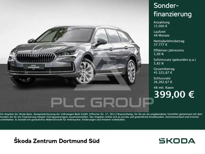 2025 Skoda Superb