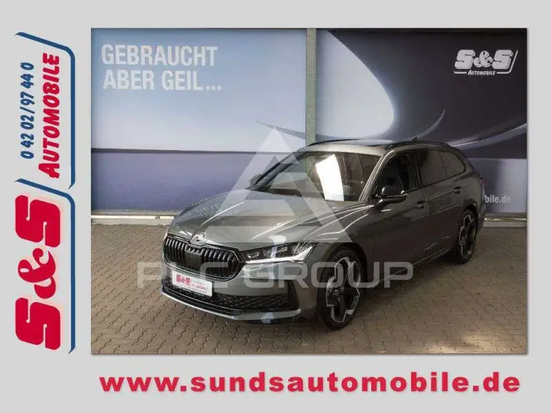 2025 Skoda Superb