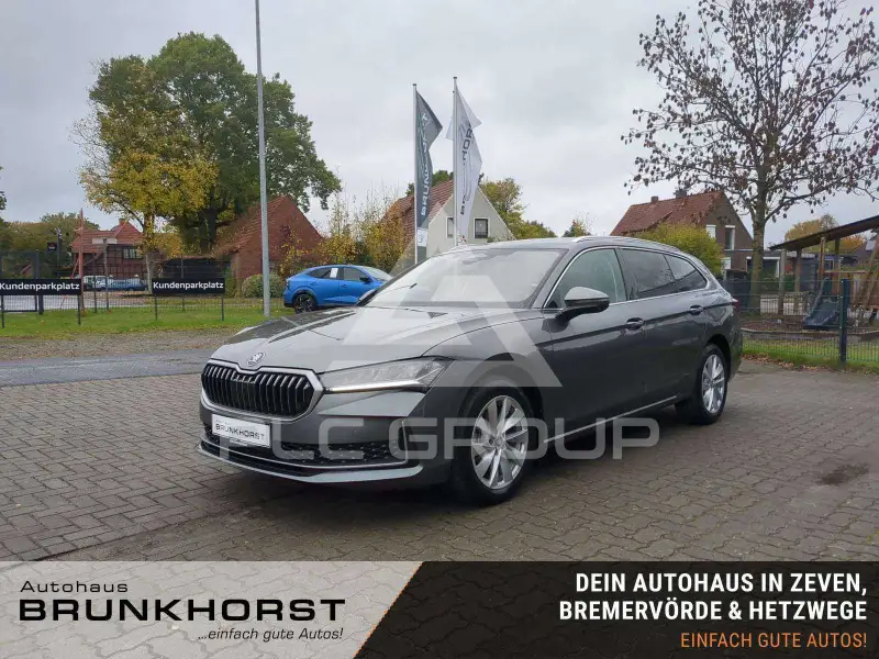 2025 Skoda Superb