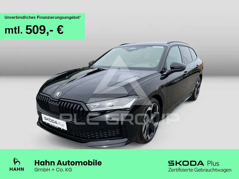 2025 Skoda Superb