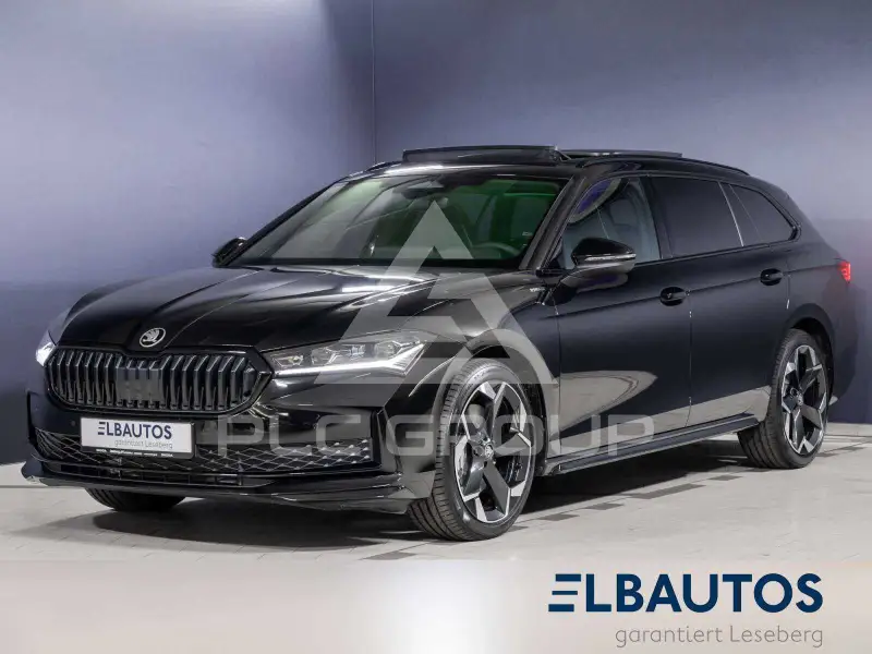 2025 Skoda Superb