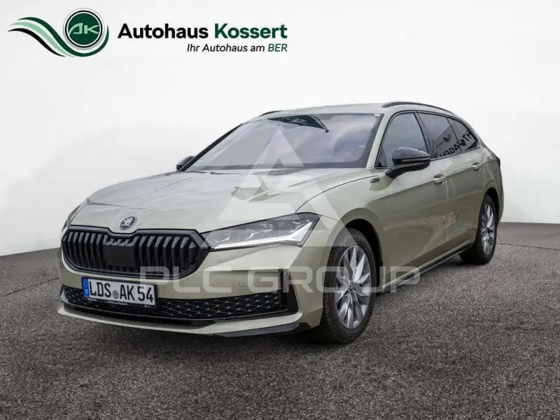 2025 Skoda Superb
