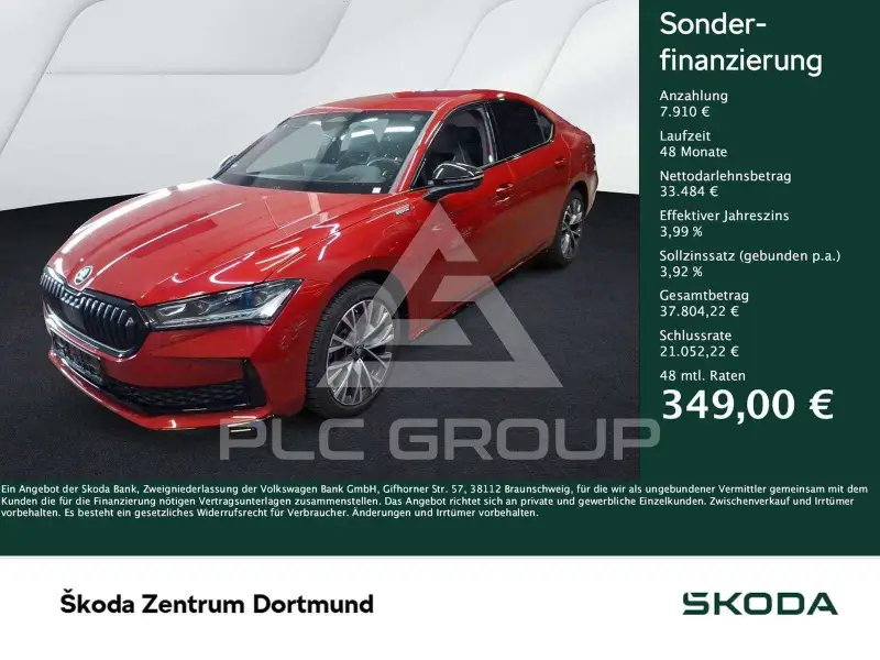 2025 Skoda Superb