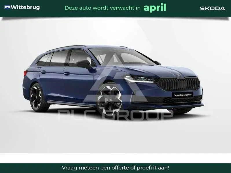 2025 Skoda Superb