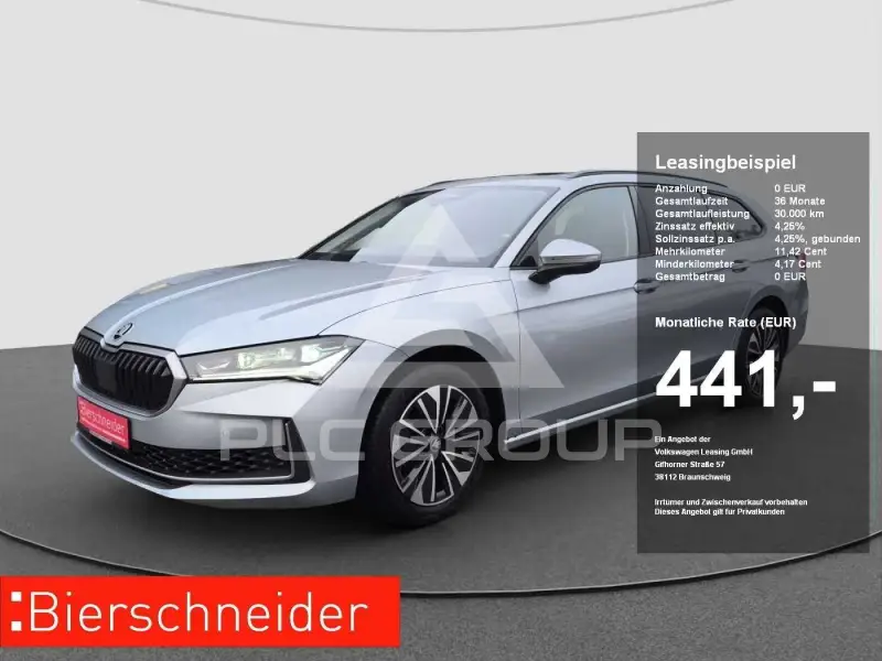 2025 Skoda Superb