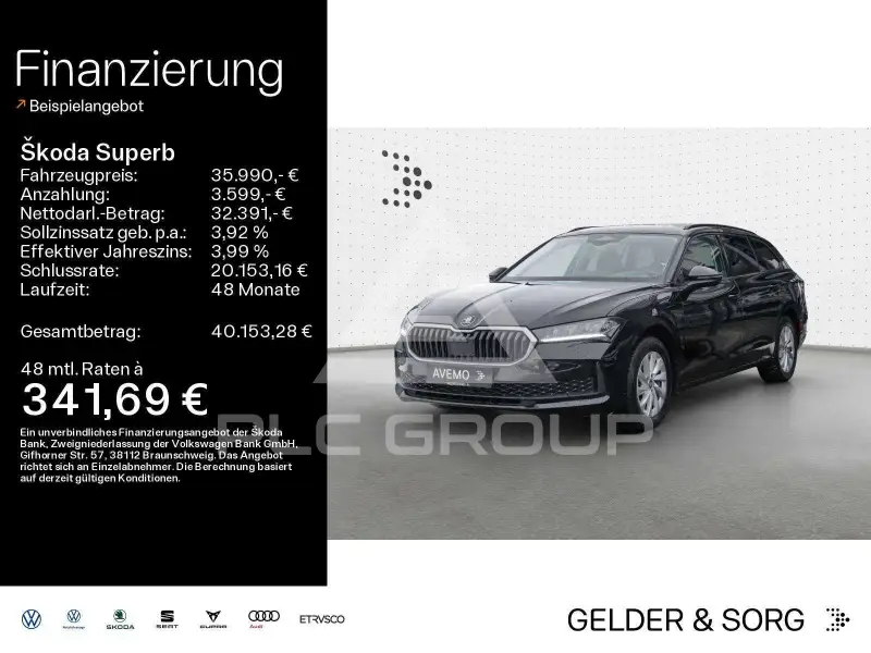 2025 Skoda Superb