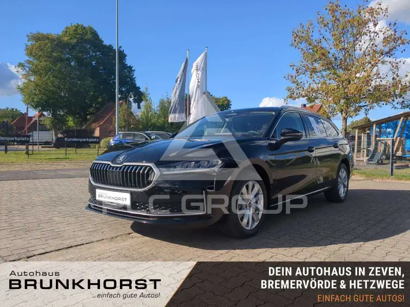2025 Skoda Superb