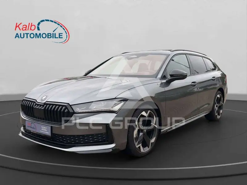 2025 Skoda Superb