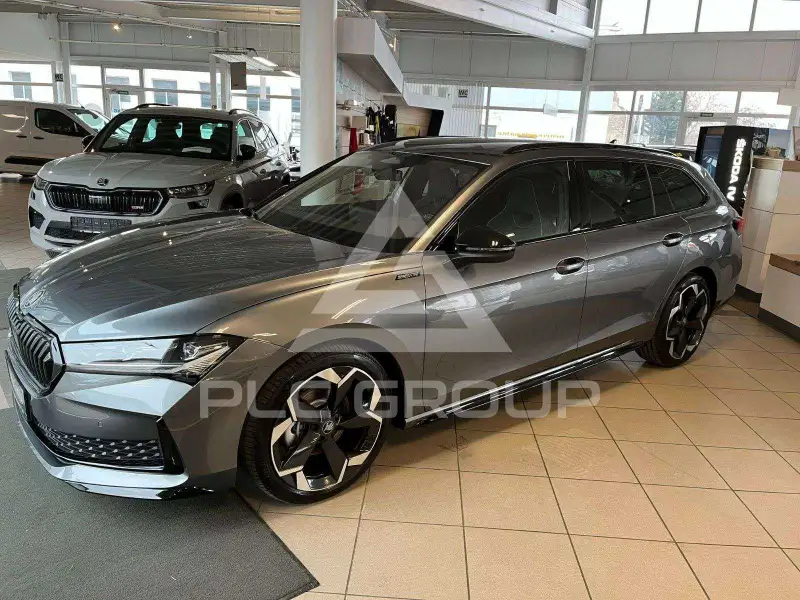 2025 Skoda Superb