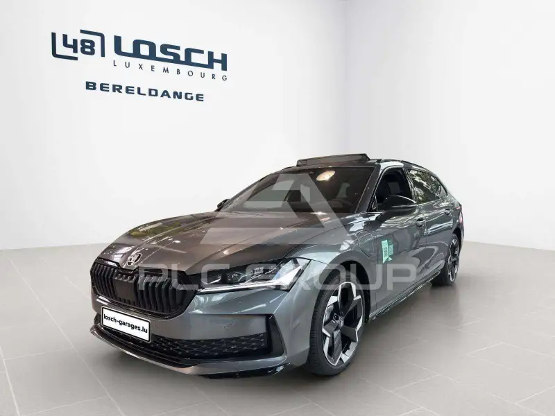 2025 Skoda Superb
