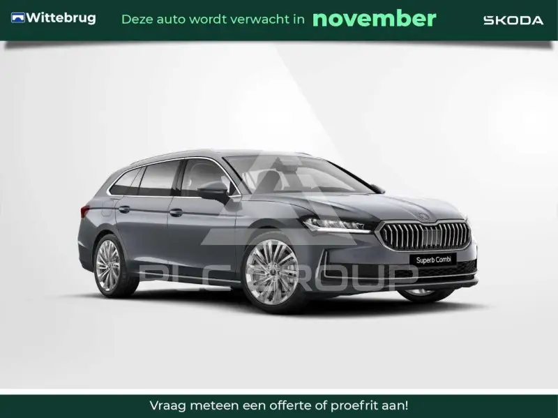 2026 Skoda Superb