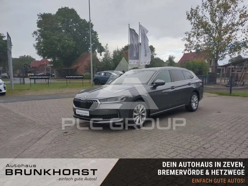 2025 Skoda Superb