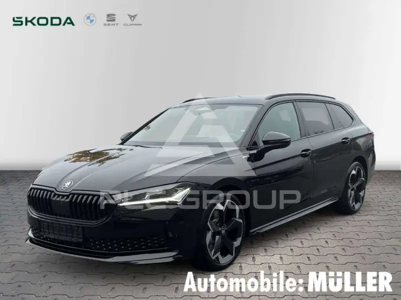 2025 Skoda Superb