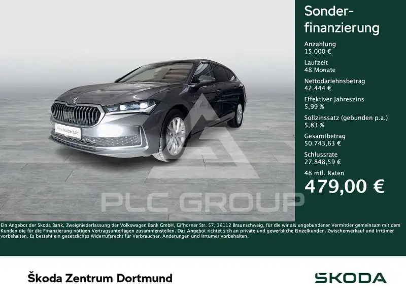 2025 Skoda Superb