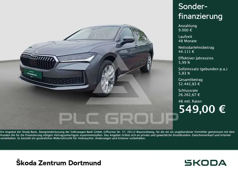 2025 Skoda Superb
